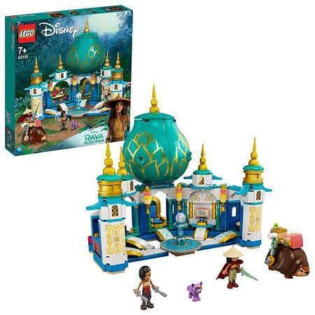 LEGO Raya en Hart paleis kasteel 43181 Disney LEGO DISNEY RAYA @ 2TTOYS LEGO €. 79.99