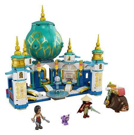 LEGO Raya en Hart paleis kasteel 43181 Disney LEGO DISNEY RAYA @ 2TTOYS LEGO €. 79.99