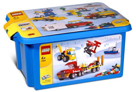 LEGO Ready Steady Build & Race Set 5483 Make and Create LEGO Make and Create @ 2TTOYS | Official LEGO shop😊🥰 LEGO €. 19.99