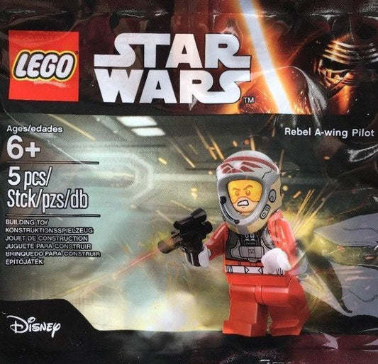 LEGO Rebel A-wing Pilot 5004408 Star Wars - Rebels LEGO Star Wars - Rebels @ 2TTOYS | Official LEGO shop😊🥰 LEGO €. 9.99