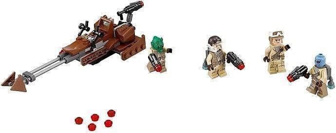 LEGO Rebels Alliance Battle Pack 75133 LEGO STARWARS @ 2TTOYS | Official LEGO shop😊🥰 LEGO €. 9.99