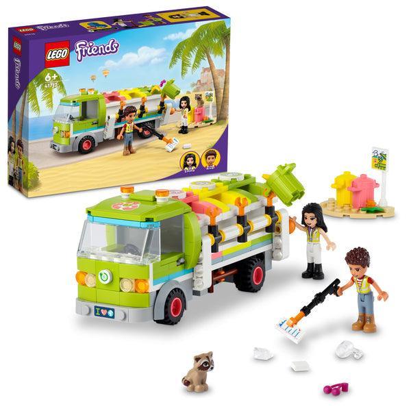 LEGO Recycle vrachtwagen 41712 Friends LEGO FRIENDS @ 2TTOYS | Official LEGO shop😊🥰 LEGO €. 16.49