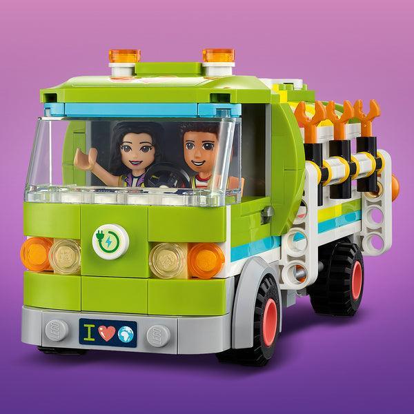 LEGO Recycle vrachtwagen 41712 Friends LEGO FRIENDS @ 2TTOYS | Official LEGO shop😊🥰 LEGO €. 16.49