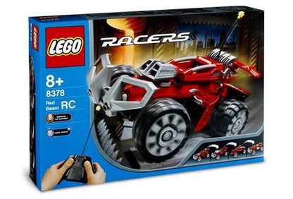 LEGO Red Beast RC 8378 Racers LEGO Racers @ 2TTOYS LEGO €. 34.99