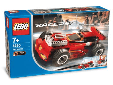 LEGO Red Maniac 8380 Racers LEGO Racers @ 2TTOYS LEGO €. 7.49