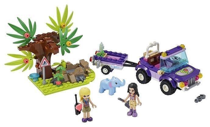 LEGO Reddingsbasis Olifant in de Jungle 41421 Friends LEGO FRIENDS @ 2TTOYS LEGO €. 24.99