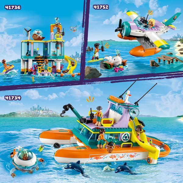 LEGO Reddingsboot op zee 41734 Friends LEGO FRIENDS @ 2TTOYS LEGO €. 71.99