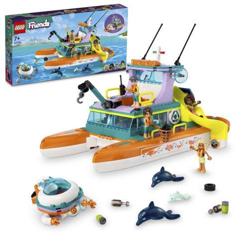 LEGO Reddingsboot op zee 41734 Friends LEGO FRIENDS @ 2TTOYS | Official LEGO shop😊🥰 LEGO €. 71.99