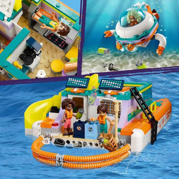 LEGO Reddingsboot op zee 41734 Friends LEGO FRIENDS @ 2TTOYS | Official LEGO shop😊🥰 LEGO €. 71.99