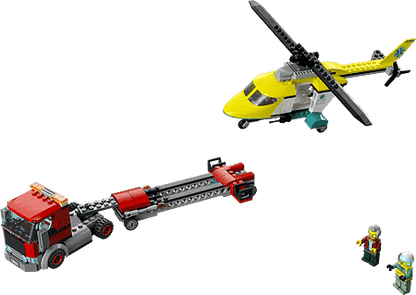 LEGO Reddingshelikopter transport 60343 City LEGO CITY GEWELDIGE VOERTUIGEN @ 2TTOYS | Official LEGO shop😊🥰 LEGO €. 25.48