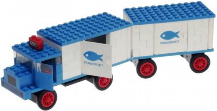 LEGO Refrigerator Truck and Trailer 375 LEGOLAND LEGO LEGOLAND @ 2TTOYS LEGO €. 24.49