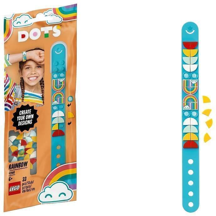 LEGO Regenboog armband 41900 Dots LEGO DOTS @ 2TTOYS LEGO €. 5.39