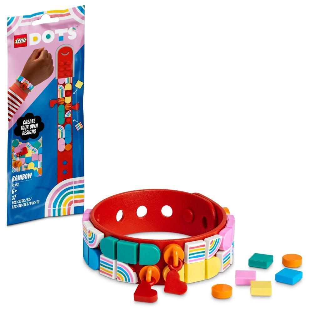 LEGO Regenboog armband met bedeltjes 41953 DOTS LEGO FRIENDS @ 2TTOYS LEGO €. 3.99