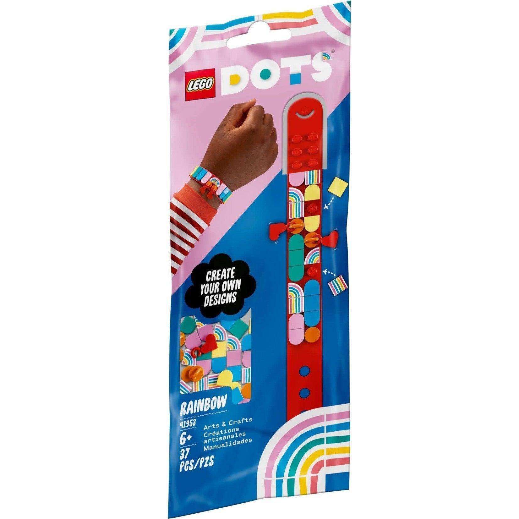 LEGO Regenboog armband met bedeltjes 41953 DOTS LEGO FRIENDS @ 2TTOYS | Official LEGO shop😊🥰 LEGO €. 3.99