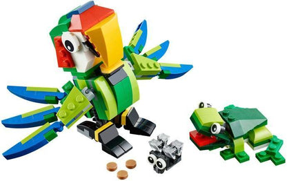 LEGO Regenwoud Dieren 31031 Creator LEGO CREATOR @ 2TTOYS | Official LEGO shop😊🥰 LEGO €. 44.99