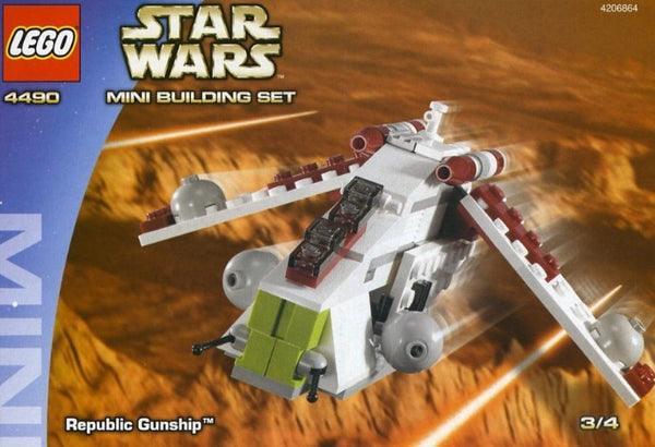 LEGO Republic Gunship 4490 Star Wars - Mini Building Set LEGO Star Wars - Mini Building Set @ 2TTOYS LEGO €. 7.00