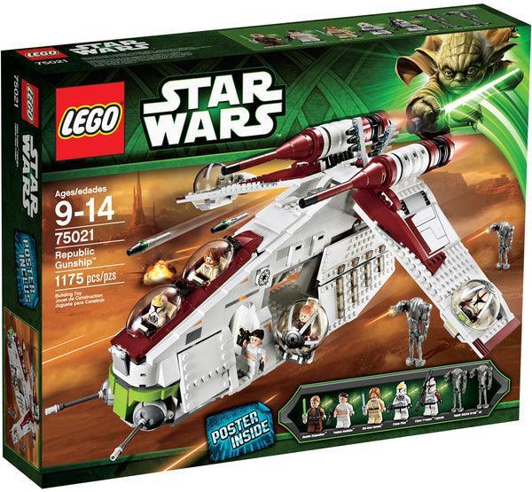 LEGO Republic Gunship 75021 Star Wars - Episode II LEGO STARWARS @ 2TTOYS LEGO €. 119.99