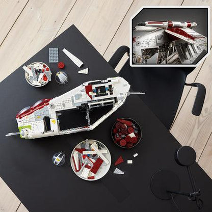 LEGO Republic Gunship 75309 StarWars & Ideas LEGO STARWARS @ 2TTOYS | Official LEGO shop😊🥰 LEGO €. 449.99