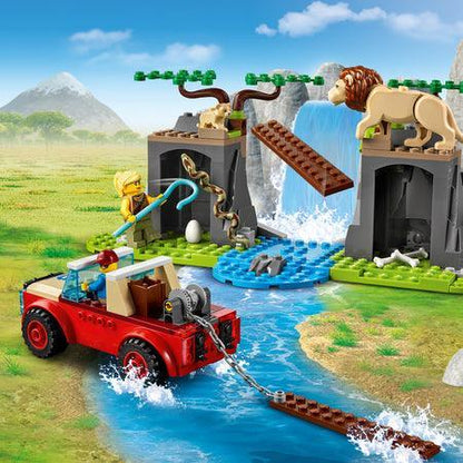 LEGO Rescue off-road voertuig 60301 City LEGO CITY WILDLIFE @ 2TTOYS LEGO €. 39.99