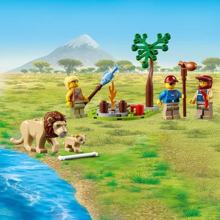 LEGO Rescue off-road voertuig 60301 City LEGO CITY WILDLIFE @ 2TTOYS LEGO €. 39.99