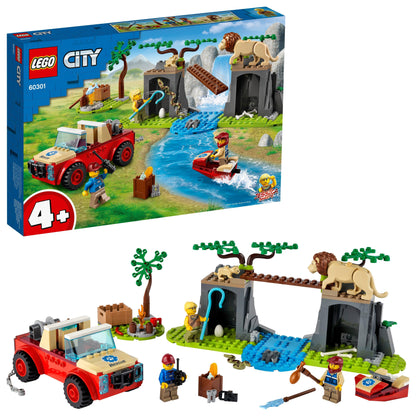 LEGO Rescue off-road voertuig 60301 City LEGO CITY WILDLIFE @ 2TTOYS | Official LEGO shop😊🥰 LEGO €. 39.99