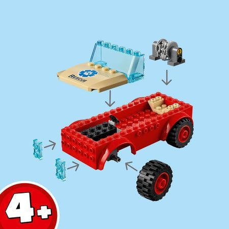 LEGO Rescue off-road voertuig 60301 City LEGO CITY WILDLIFE @ 2TTOYS | Official LEGO shop😊🥰 LEGO €. 39.99