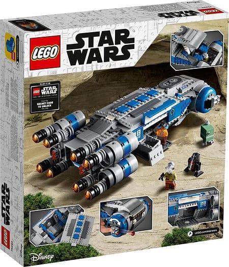 LEGO Resistance I-TS Transport 75293 StarWars LEGO STARWARS @ 2TTOYS LEGO €. 99.99