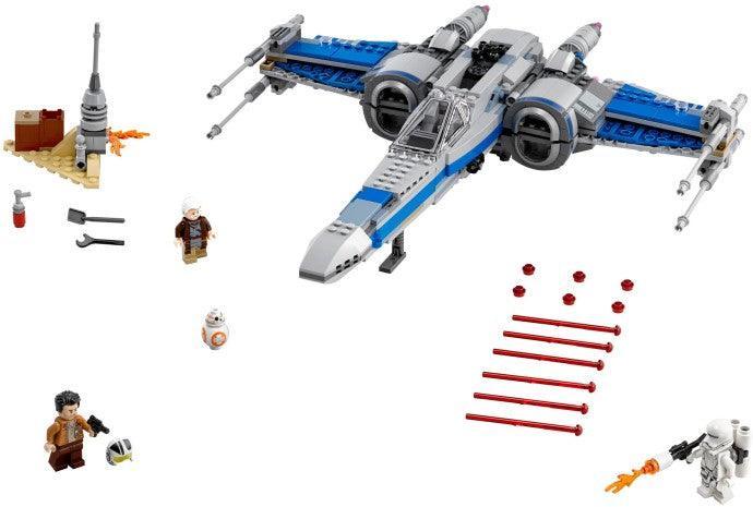 LEGO Resistance X-wing Fighter 75149 Star Wars - The Force Awakens LEGO Star Wars - The Force Awakens @ 2TTOYS | Official LEGO shop😊🥰 LEGO €. 69.99