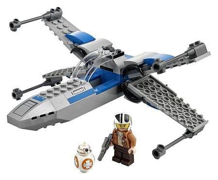 LEGO Resistance X-Wing inclusief Poe Dameron en BB8 75297 StarWars LEGO STARWARS @ 2TTOYS | Official LEGO shop😊🥰 LEGO €. 17.99