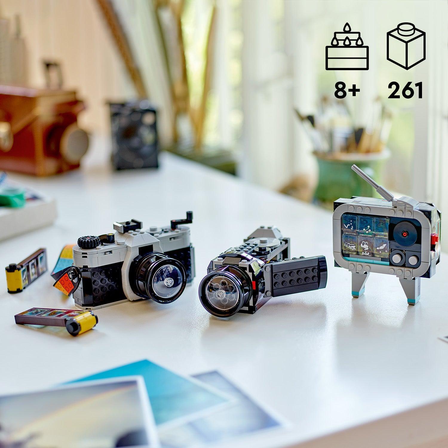 LEGO Retro Foto camera 31147 Creator 3 in 1 LEGO CREATOR 3 IN 1 @ 2TTOYS | Official LEGO shop😊🥰 LEGO €. 16.49