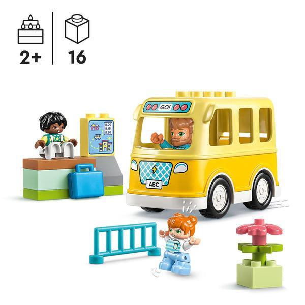 LEGO Ritje met de bus 10988 Duplo LEGO DUPLO @ 2TTOYS LEGO €. 16.99