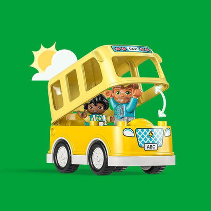 LEGO Ritje met de bus 10988 Duplo LEGO DUPLO @ 2TTOYS | Official LEGO shop😊🥰 LEGO €. 16.99