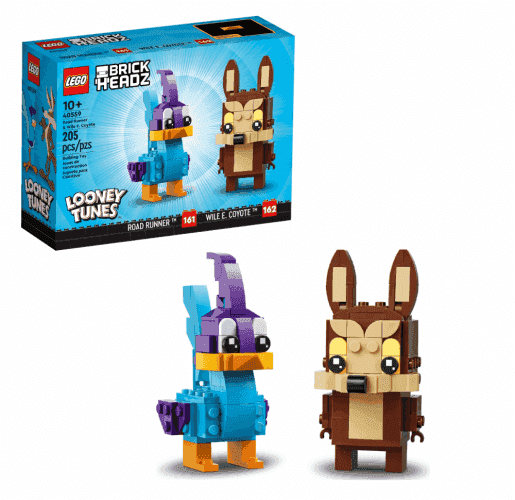 LEGO Road Runner & Wile E. Coyote 40559 BrickHeadz LEGO BRICKHEADZ @ 2TTOYS | Official LEGO shop😊🥰 LEGO €. 22.99