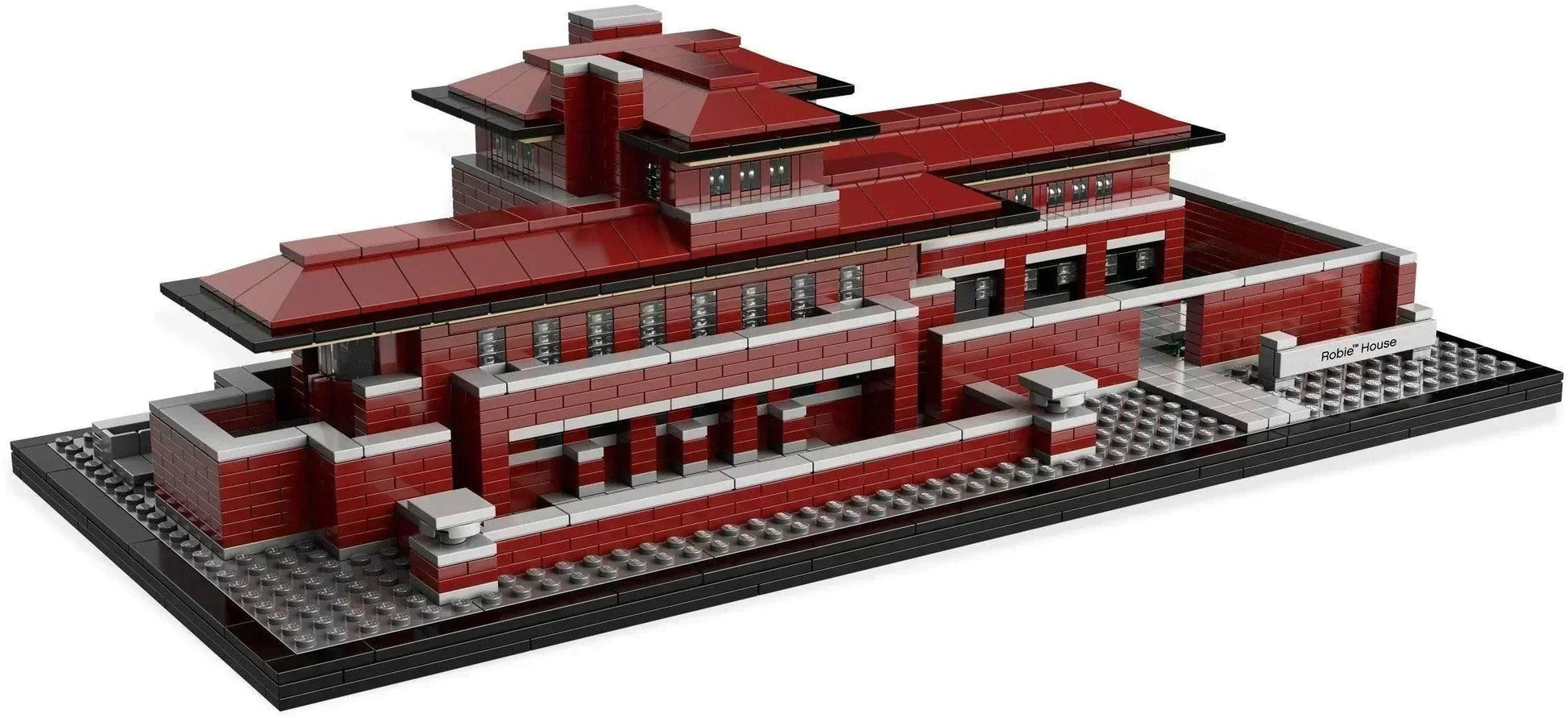 LEGO Robie House 21010 Architecture @ 2TTOYS | Official LEGO shop😊🥰 LEGO €. 199.99