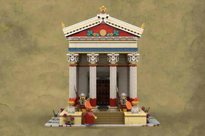 LEGO Romeise Tempel Ideas @ 2TTOYS LEGO €. 888.99