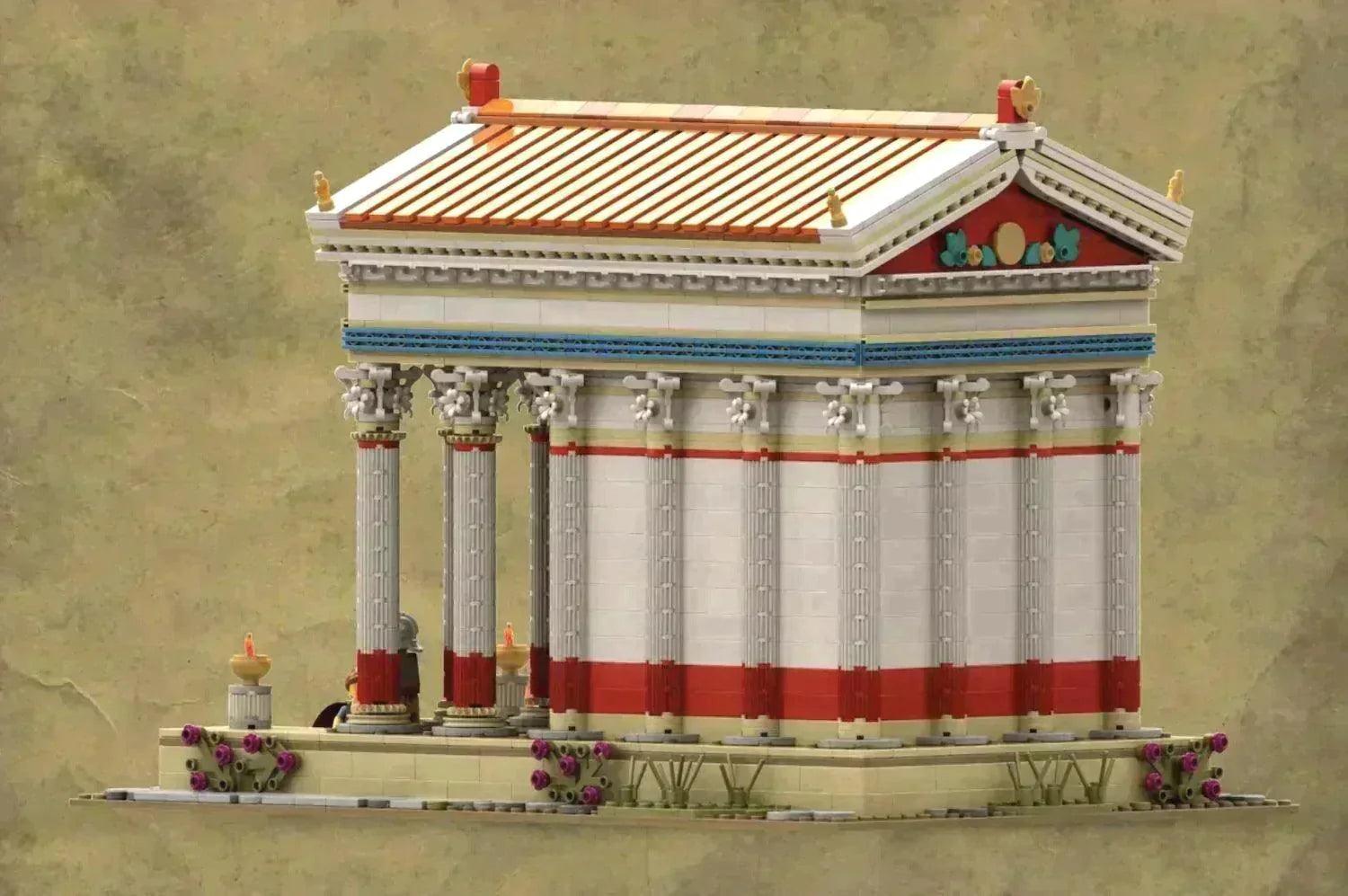 LEGO Romeise Tempel Ideas @ 2TTOYS LEGO €. 888.99