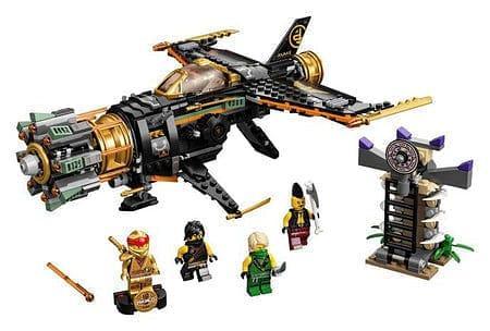 LEGO Rotsblok Blaster 71736 Ninjago LEGO NINJAGO @ 2TTOYS LEGO €. 49.99