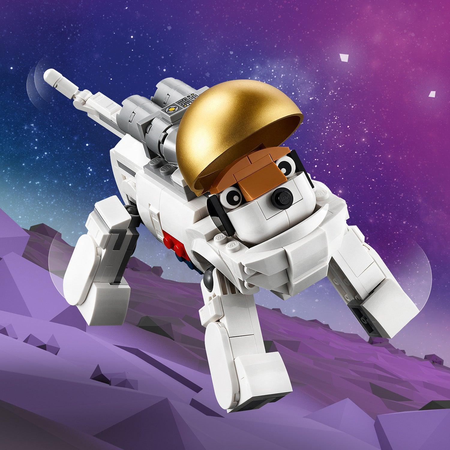 LEGO Ruimte astronaut 31152 Creator 3 in 1 LEGO CREATOR 3 IN 1 @ 2TTOYS | Official LEGO shop😊🥰 LEGO €. 42.48