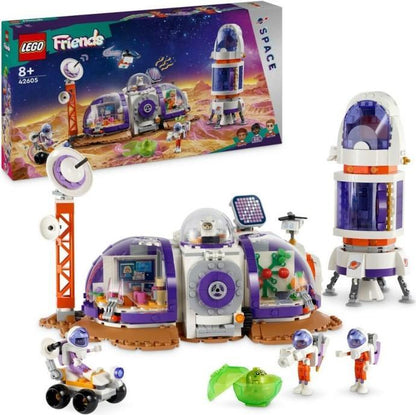 LEGO Ruimte station op mars met raket 42605 Friends LEGO FRIENDS @ 2TTOYS | Official LEGO shop😊🥰 LEGO €. 76.49