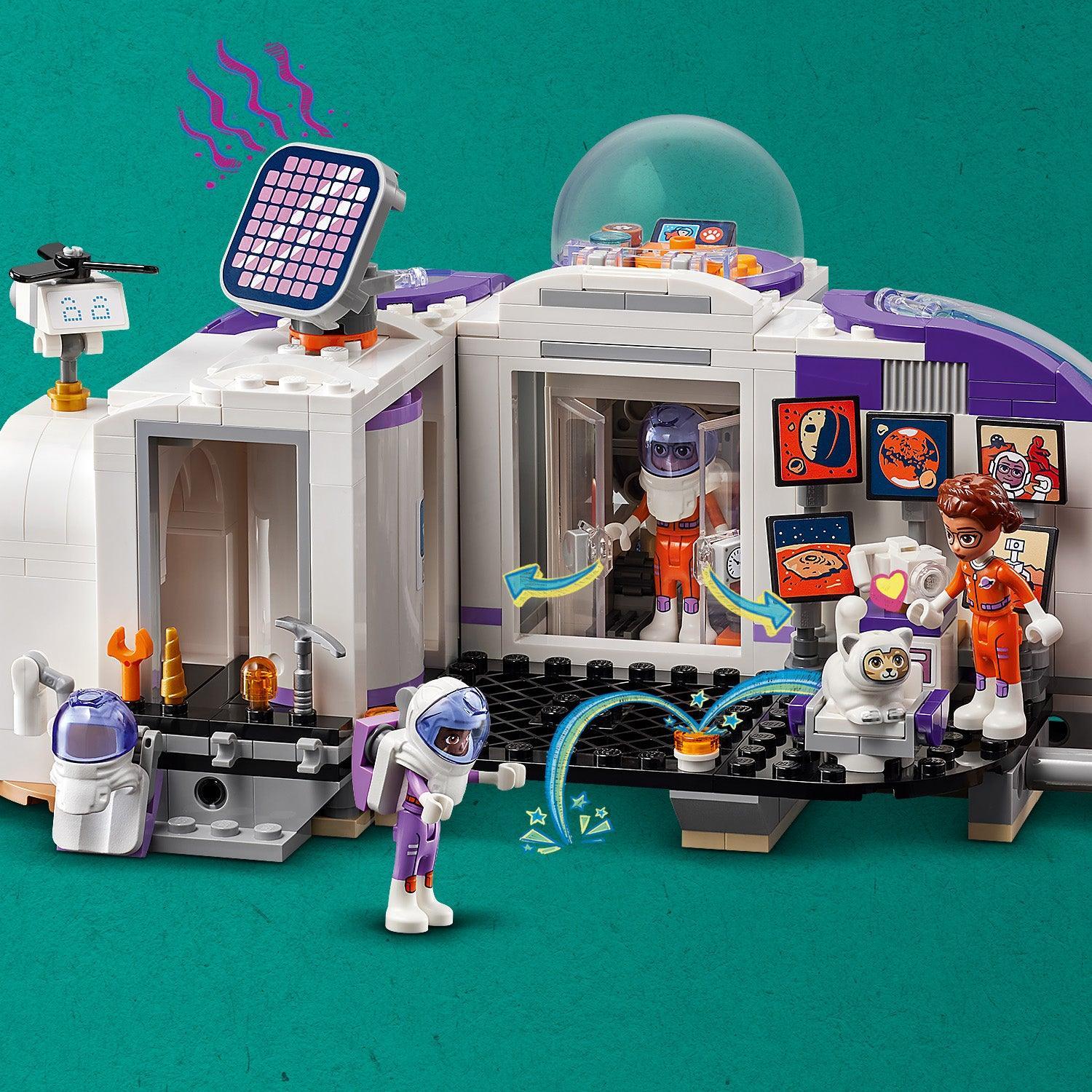 LEGO Ruimte station op mars met raket 42605 Friends LEGO FRIENDS @ 2TTOYS | Official LEGO shop😊🥰 LEGO €. 76.49