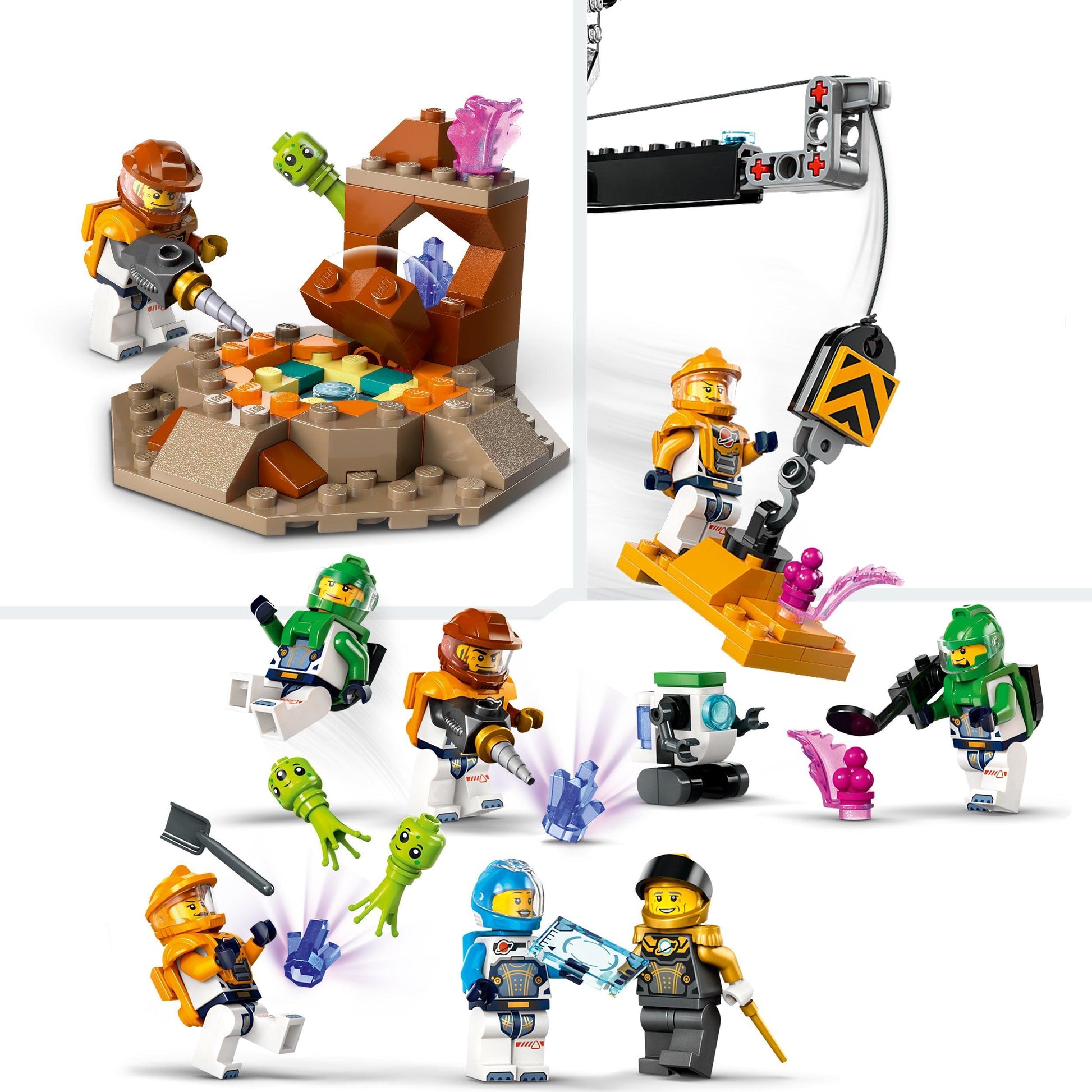 LEGO Ruimtebasis en raketlanceerplatform 60434 City LEGO City @ 2TTOYS LEGO €. 147.49