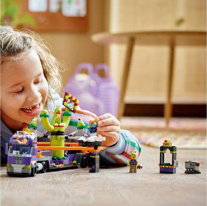 LEGO Ruimtereis Pretwagen Kermisattractie 60313 City LEGO CITY @ 2TTOYS | Official LEGO shop😊🥰 LEGO €. 39.99