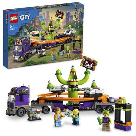 LEGO Ruimtereis Pretwagen Kermisattractie 60313 City LEGO CITY @ 2TTOYS | Official LEGO shop😊🥰 LEGO €. 39.99