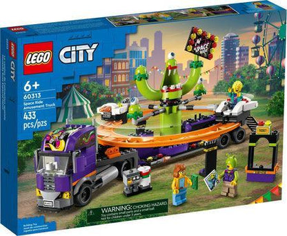 LEGO Ruimtereis Pretwagen Kermisattractie 60313 City LEGO CITY @ 2TTOYS | Official LEGO shop😊🥰 LEGO €. 39.99