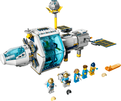 LEGO Ruimtestation op de maan 60349 City LEGO CITY RUIMTEVAART @ 2TTOYS | Official LEGO shop😊🥰 LEGO €. 54.99