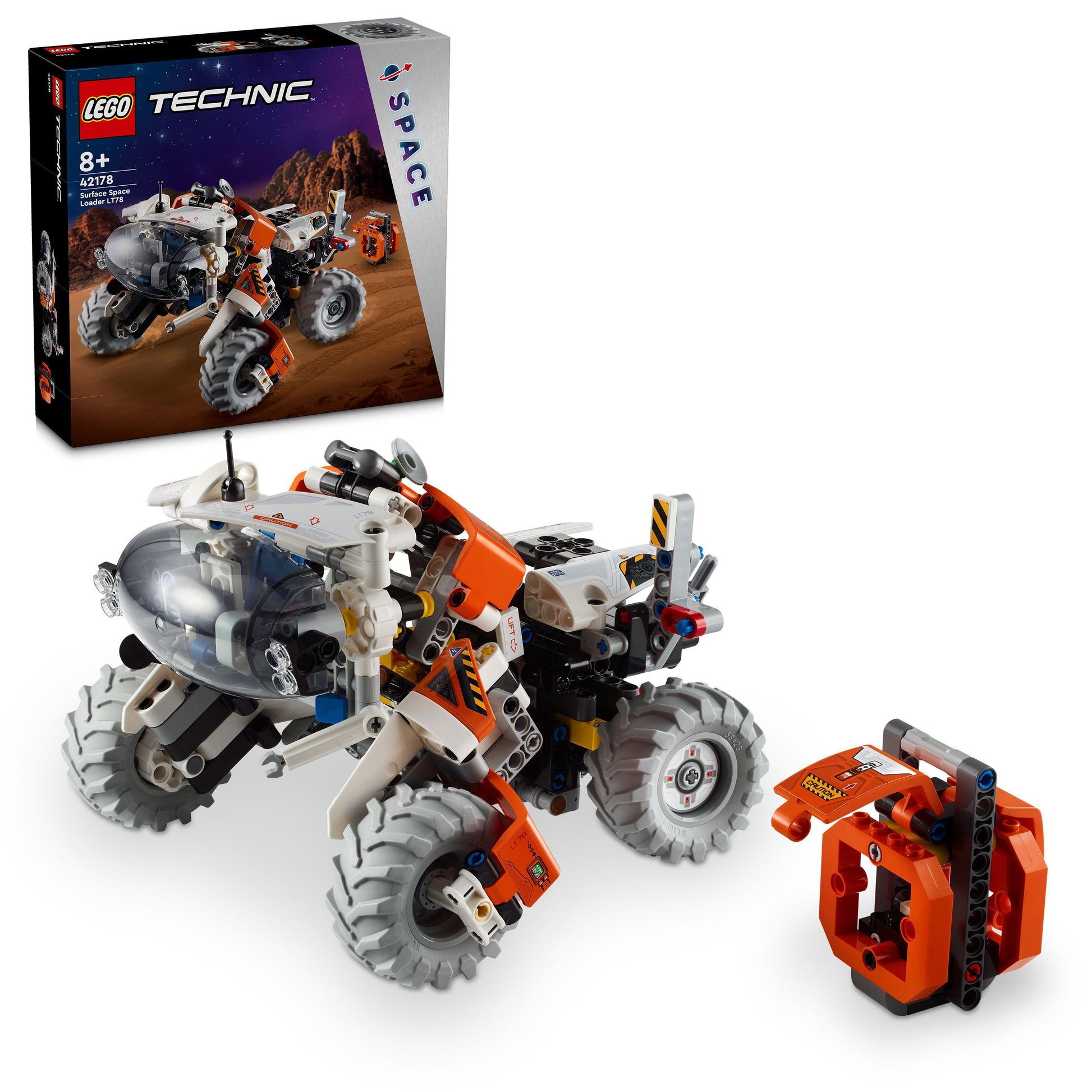 LEGO Ruimtevoertuig LT78 42178 Technic LEGO TECHNIC @ 2TTOYS | Official LEGO shop😊🥰 LEGO €. 29.48