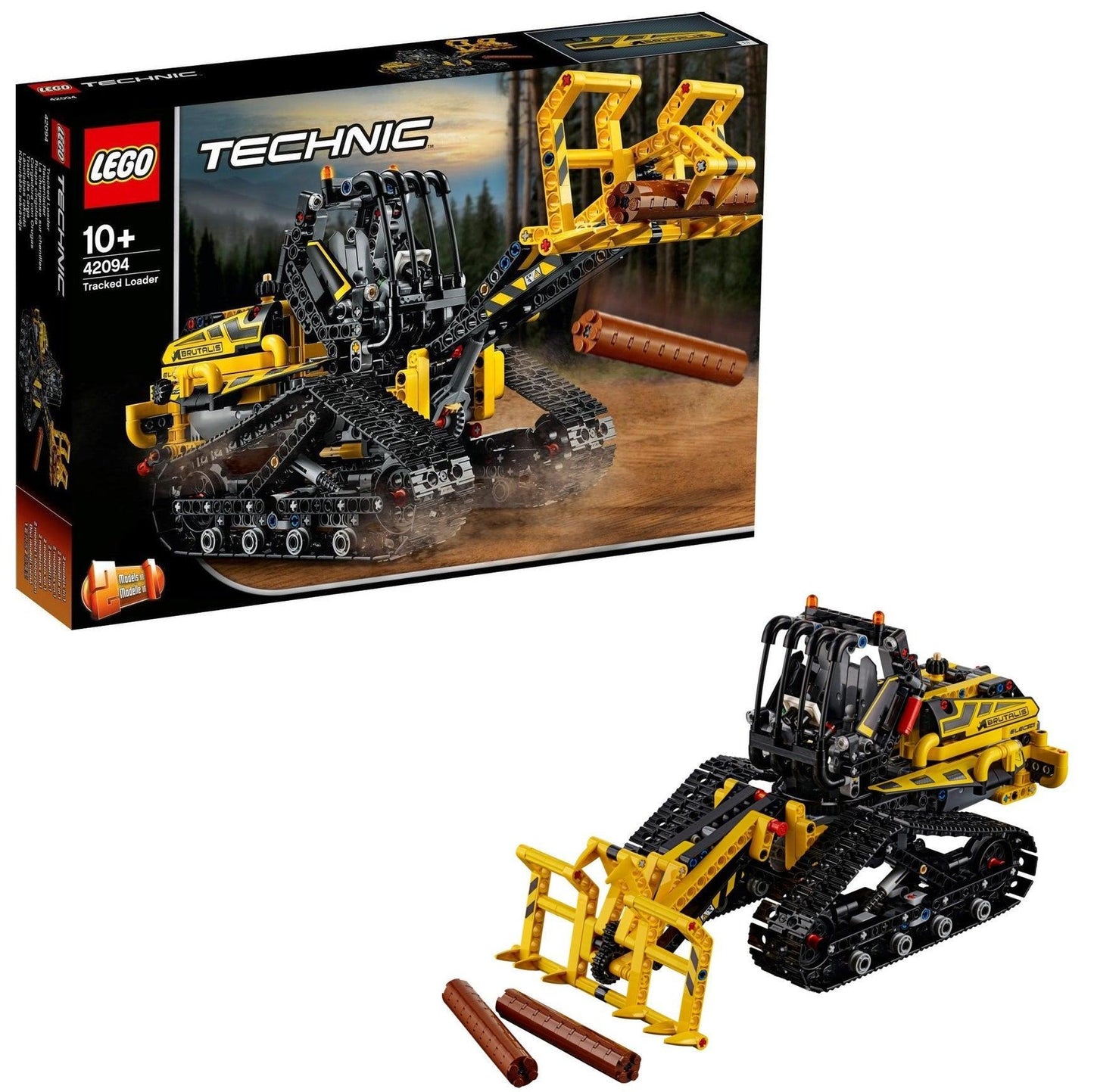 LEGO Rupslader 42094 Technic (USED) LEGO TECHNIC @ 2TTOYS | Official LEGO shop😊🥰 LEGO €. 94.99