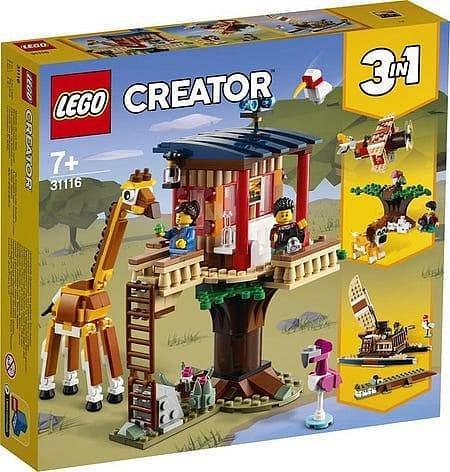 LEGO Safari wilde dieren boomhuis 31116 Creator 3-in-1 LEGO CREATOR @ 2TTOYS | Official LEGO shop😊🥰 LEGO €. 29.99