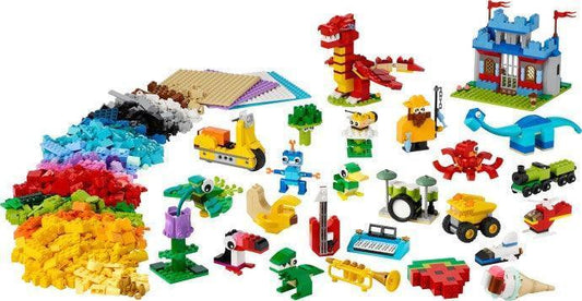 LEGO Samen bouwen 11020 Classic LEGO CLASSIC @ 2TTOYS LEGO €. 84.99