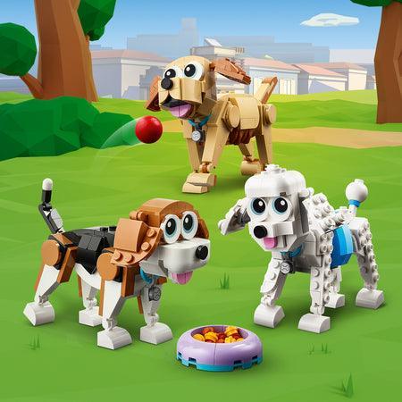 LEGO Schattige honden 31137 Creator 3 in 1 LEGO CREATOR @ 2TTOYS LEGO €. 24.99